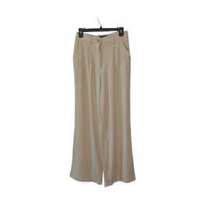 ASOS | Women's Cream Wide-Leg Trousers